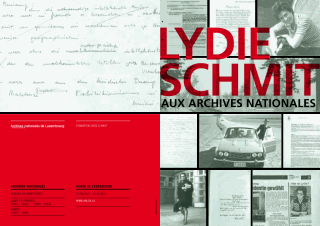 Expo Lydie Schmit