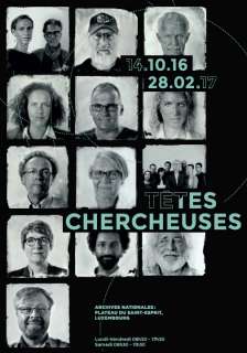 Ausstellung "Têtes Chercheuses / Suchköpfe"
