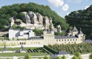 Château de Mansfeld – Une hypothèse de reconstitution virtuelle