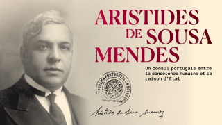 Ausstellung „Aristides de Sousa Mendes”