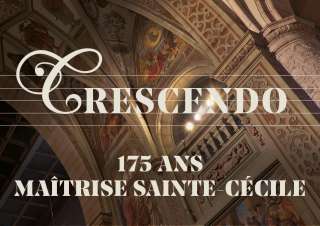 Exposition « Crescendo – 175 ans Maîtrise Sainte-Cécile de la Cathédrale »