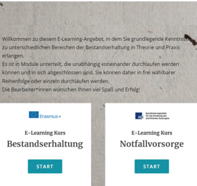 Workshops zum E-Learning Tool „Notfallvorsorge“