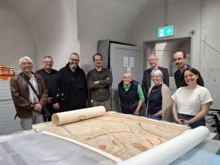 Un don précieux des Bicherfrënn aux ANLux pour la restauration de plans de la forteresse de Luxembourg