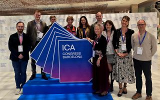 Les ANLux au Congrès International des Archives à Barcelone