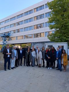 Visite de 2 ministres et 2 commissions parlementaires