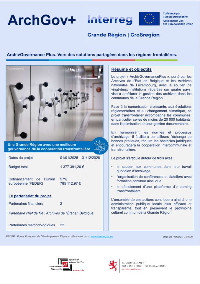 Microsoft PowerPoint - Affiche de projet-Projektplakat ArchGov+.pptx