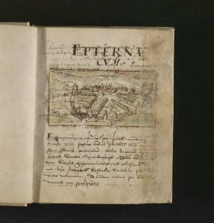 Online-Veröffentlichung des Bestandsverzeichnisses der Abtei Echternach