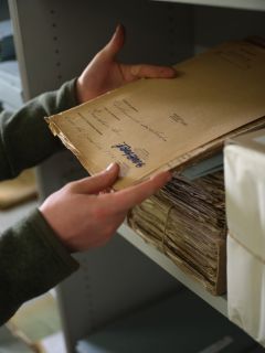 Nouvelle procédure de commande de dossiers individuels du fonds contemporain
