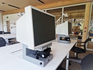 Les microfilms sont à nouveau consultables