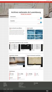 Le nouveau portail de recherche des ANLux